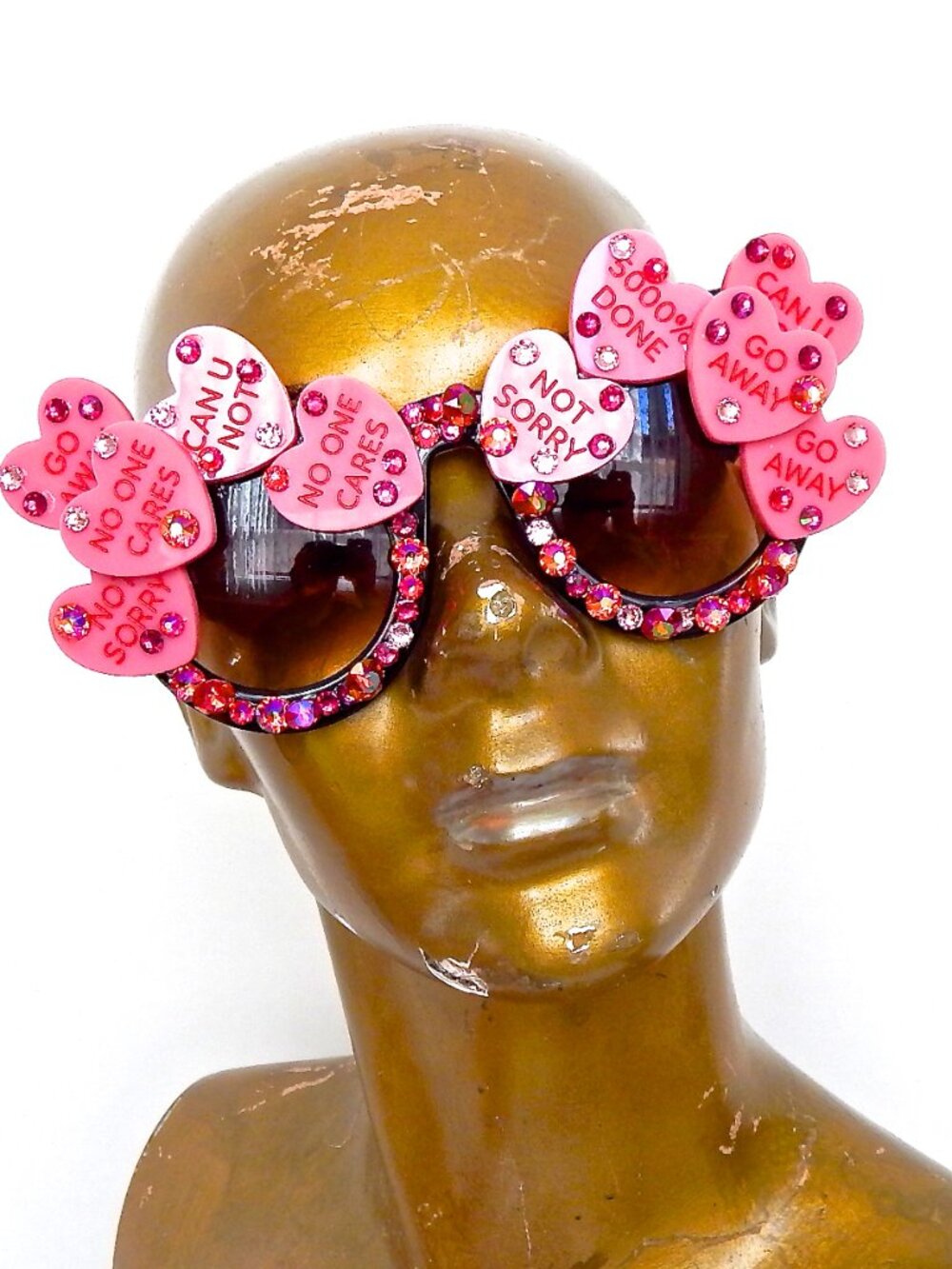 GASOLINE GLAMOUR 7 YEAR ITCH SCOTTIE SUNGLASSES